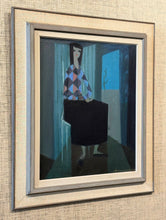 Load image into Gallery viewer, &#39;Portrait of a Seated Woman&#39; by Fabian Lundqvist