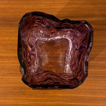 Load image into Gallery viewer, Purple glass vase by Kaj Blomqvist for Kumela Riihimäki, Finland