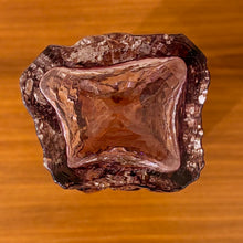 Load image into Gallery viewer, Purple glass vase by Kaj Blomqvist for Kumela Riihimäki, Finland