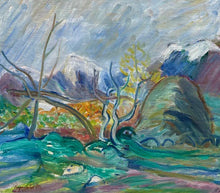 Load image into Gallery viewer, 'Scandinavian Landscape' by Ragnvald Magnusson