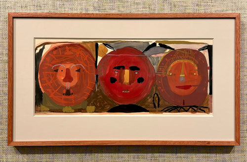 'Three Creatures' by Randi Fisher