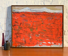 Load image into Gallery viewer, &#39;Red Landscape&#39; by Nils Söderberg