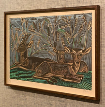 Load image into Gallery viewer, &#39;Resting Deer&#39; by Axel Salto