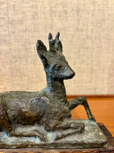 Load image into Gallery viewer, &#39;Resting Deer&#39; by Georg Ganmar