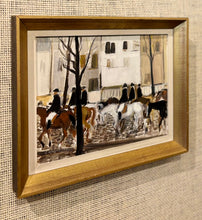 Load image into Gallery viewer, 'Riders on Horseback' by Sven Erik Hellquist