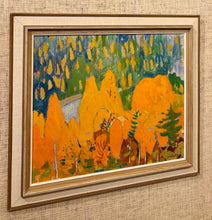 Load image into Gallery viewer, 'Röda björkar' (Red Birches) by Sven-Erik Wästerberg