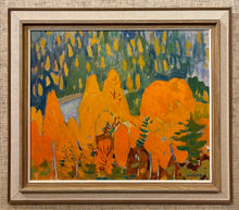 Load image into Gallery viewer, 'Röda björkar' (Red Birches) by Sven-Erik Wästerberg