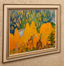 Load image into Gallery viewer, 'Röda björkar' (Red Birches) by Sven-Erik Wästerberg