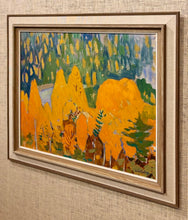 Load image into Gallery viewer, 'Röda björkar' (Red Birches) by Sven-Erik Wästerberg