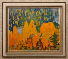 Load image into Gallery viewer, 'Röda björkar' (Red Birches) by Sven-Erik Wästerberg