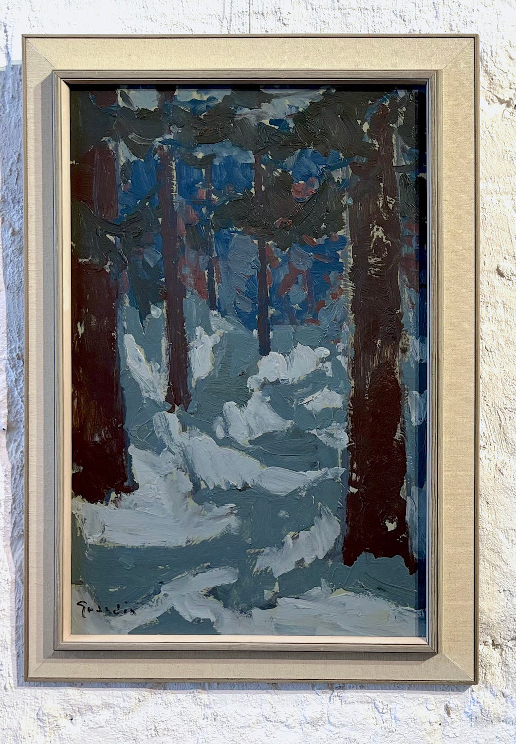 'Winter Forest' by Svän Grandin