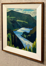 Load image into Gallery viewer, 'River Through Mountains' by Sven-Erik Wästerberg