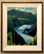 Load image into Gallery viewer, 'River Through Mountains' by Sven-Erik Wästerberg