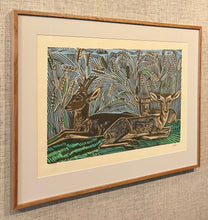 Load image into Gallery viewer, &#39;Resting Deer&#39; by Axel Salto