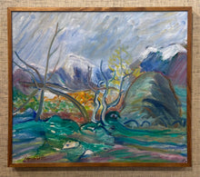Load image into Gallery viewer, 'Scandinavian Landscape' by Ragnvald Magnusson