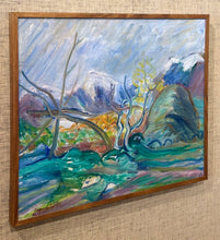 Load image into Gallery viewer, 'Scandinavian Landscape' by Ragnvald Magnusson