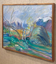 Load image into Gallery viewer, 'Scandinavian Landscape' by Ragnvald Magnusson