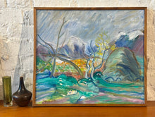 Load image into Gallery viewer, 'Scandinavian Landscape' by Ragnvald Magnusson