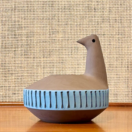 Sculptural bird vase by Tomas Anagrius for Alingsås Keramik