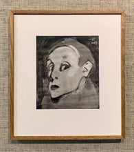 Load image into Gallery viewer, &#39;Self Portrait, 1935&#39; (Sjalyporträtt, 1935) by Helene Schjerfbeck