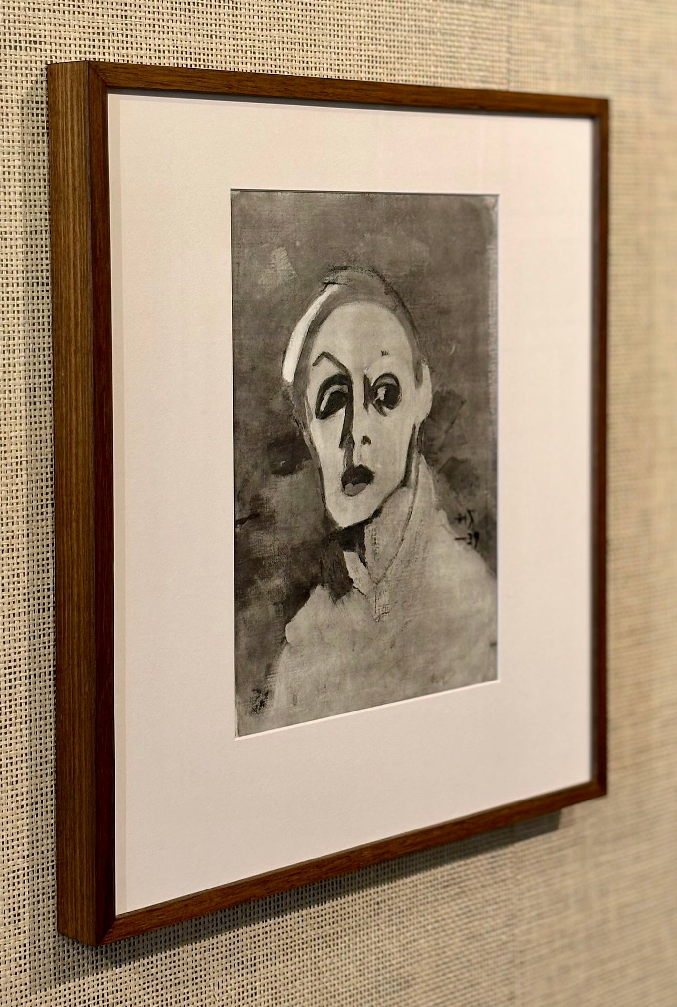 Self Portrait, 1939' (Sjalyporträtt, 1939) by Helene Self Portrait, 1939' (Sjalyporträtt, 1939) by Helene