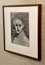 Load image into Gallery viewer, &#39;Self Portrait, 1939&#39; (Sjalyporträtt, 1939) by Helene Schjerfbeck