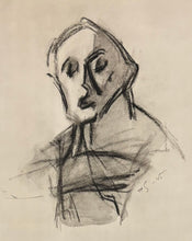 Load image into Gallery viewer, 'Self-portrait, 1945' (Självporträtt, 1945) by Helene Schjerfbeck