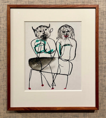 'Centaur and Lady' by Sidney Nolan
