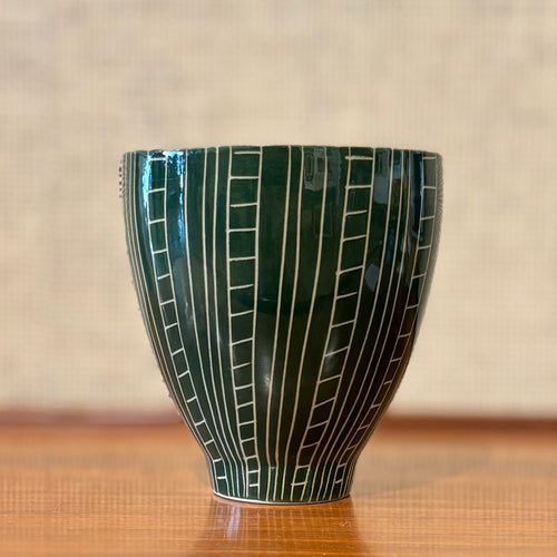 Siena vase by Raija Uosikkinen for Arabia, Finland