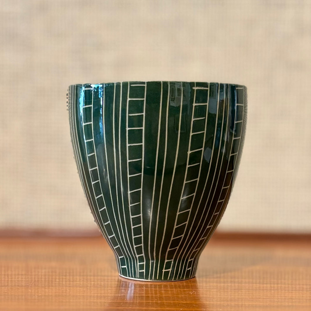 Siena vase by Raija Uosikkinen for Arabia, Finland