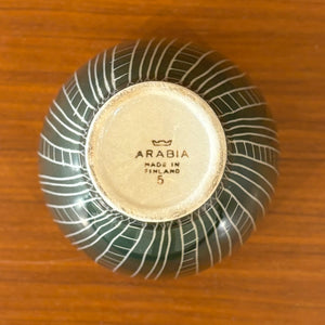 Siena vase by Raija Uosikkinen for Arabia, Finland