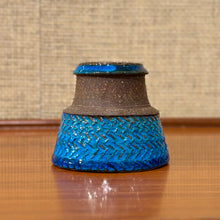 Load image into Gallery viewer, Small turquoise vase by Nils Kähler for Kähler, Denmark