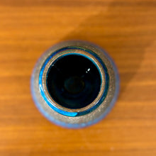 Load image into Gallery viewer, Small turquoise vase by Nils Kähler for Kähler, Denmark