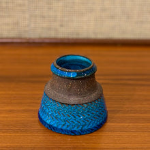 Load image into Gallery viewer, Small turquoise vase by Nils Kähler for Kähler, Denmark