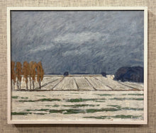 Load image into Gallery viewer, 'Snow Covered Fields' by Albert Krüger