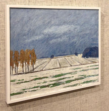 Load image into Gallery viewer, 'Snow Covered Fields' by Albert Krüger
