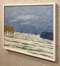 Load image into Gallery viewer, 'Snow Covered Fields' by Albert Krüger