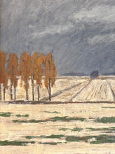 Load image into Gallery viewer, 'Snow Covered Fields' by Albert Krüger