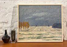 Load image into Gallery viewer, 'Snow Covered Fields' by Albert Krüger