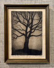 Load image into Gallery viewer, 'Tree Silhouette' by Søren Hjorth Nielsen - ON HOLD