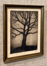 Load image into Gallery viewer, 'Tree Silhouette' by Søren Hjorth Nielsen - ON HOLD