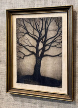 Load image into Gallery viewer, 'Tree Silhouette' by Søren Hjorth Nielsen - ON HOLD