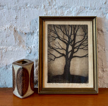 Load image into Gallery viewer, 'Tree Silhouette' by Søren Hjorth Nielsen - ON HOLD