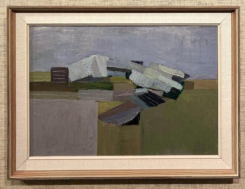 'Stenar på Krön' (Rocks on Krön) by Fritz Sjöström