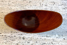 Load image into Gallery viewer, Sculptural teak bowl by Stig Sandkvist