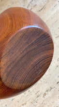 Load image into Gallery viewer, Sculptural teak bowl by Stig Sandkvist