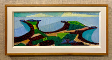 Load image into Gallery viewer, 'Abstract Coastal Landscape' by Stig Kjellin