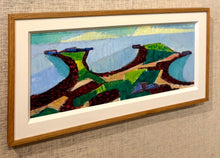 Load image into Gallery viewer, 'Abstract Coastal Landscape' by Stig Kjellin