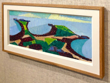 Load image into Gallery viewer, 'Abstract Coastal Landscape' by Stig Kjellin