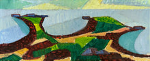 Load image into Gallery viewer, 'Abstract Coastal Landscape' by Stig Kjellin